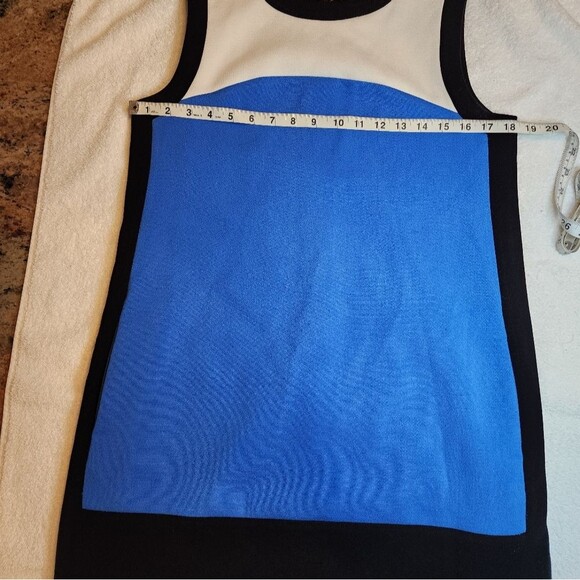 Kate Spade Maysie Shift Dress 6 Vibrant Blue Preppy - Picture 6 of 8